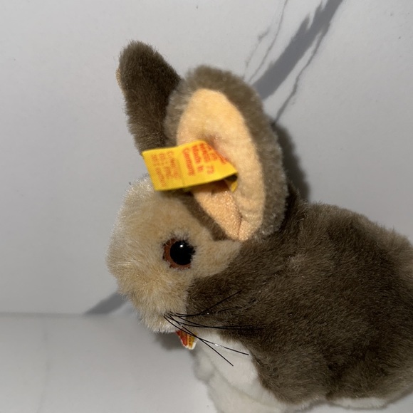 Small vintage Steiff bunny rabbit 80s - Picture 6 of 6